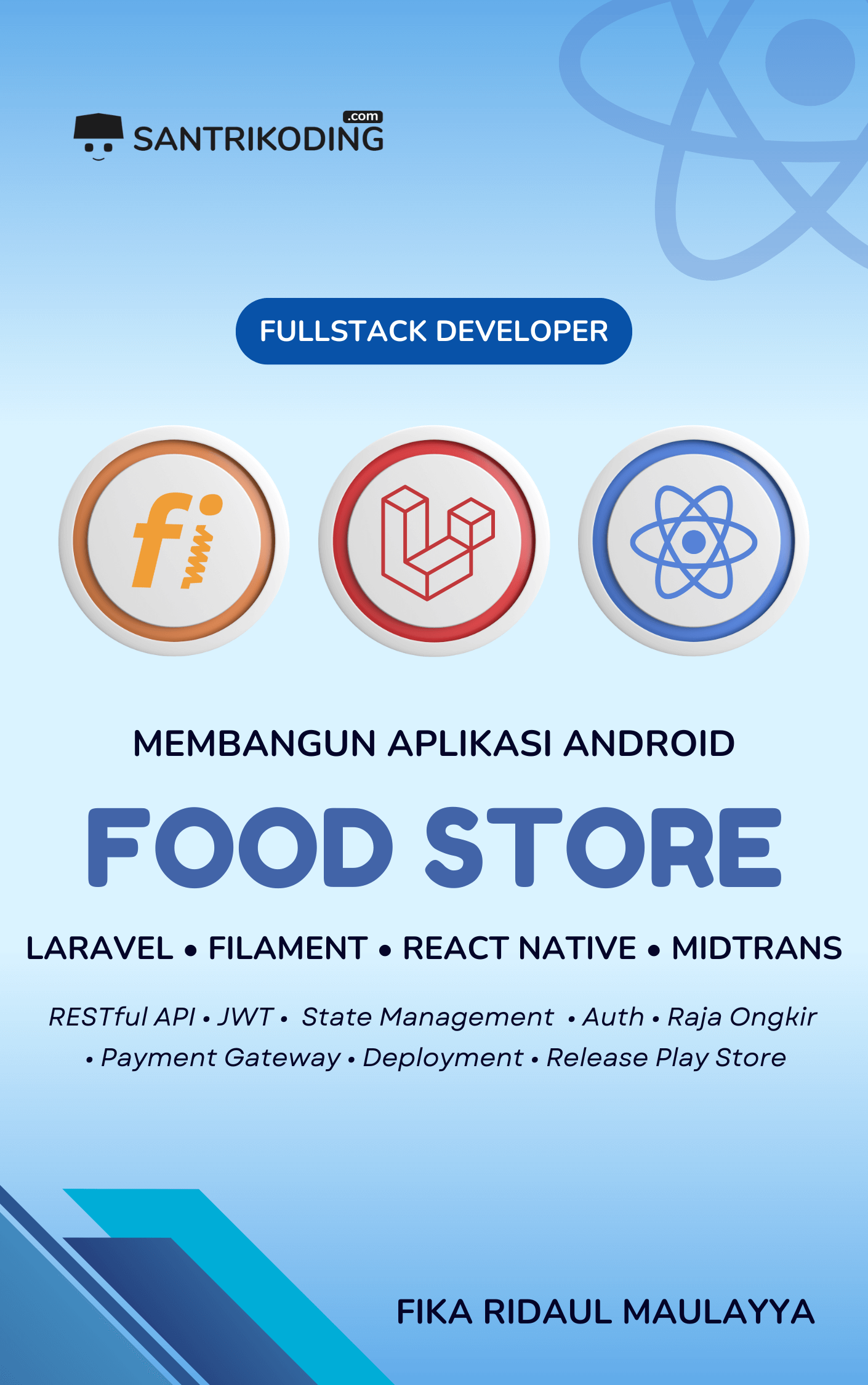 Laravel Filament, React Native dan Payment Gateway